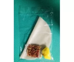Combo 15 mini 2 - Bánh tráng phơi sương hành tép bơ