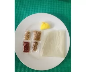 Bánh tráng bơ phơi sương