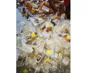 Bánh tráng bơ phơi sương