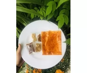 Bánh tráng dẻo tôm me