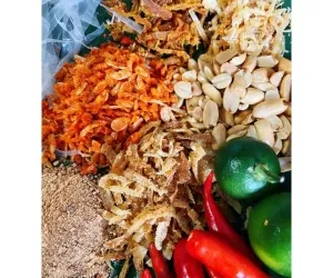 Túi Bánh Tráng Trộn Thập cẩm