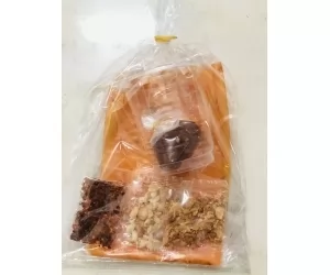 Bánh tráng dẻo tôm me