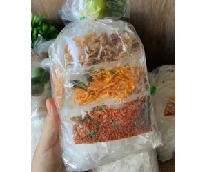 Túi Bánh Tráng Trộn Thập cẩm