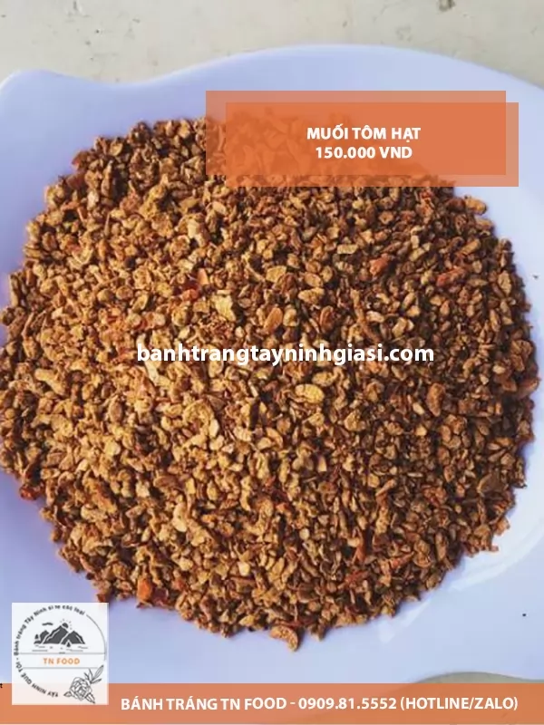 Muối Tôm Tây Ninh  (1kg)