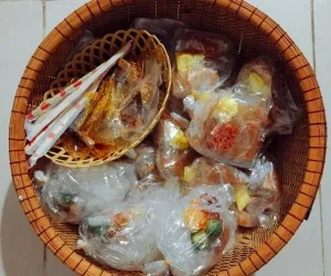 Túi Bánh Tráng Trộn Thập cẩm