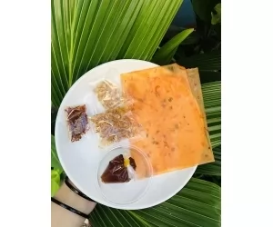 Bánh tráng dẻo tôm me