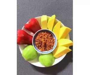 Muối Ớt, Muối chay Tây Ninh (kg)