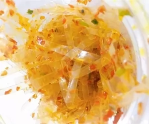 Bánh tráng cắt sợi trộn loại túi 100gr