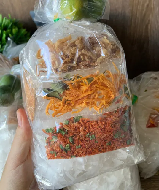 Túi Bánh Tráng Trộn Thập cẩm